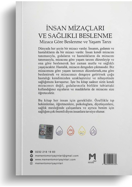 İnsan Mizaçları ve Sağlıklı Beslenme - Farzollah Gholizadeh