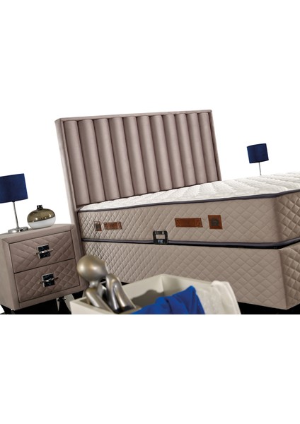 Biosafe Baza Başlık Çift Kişilik 160X200 (Fiyata Yatak Dahil Değildir)