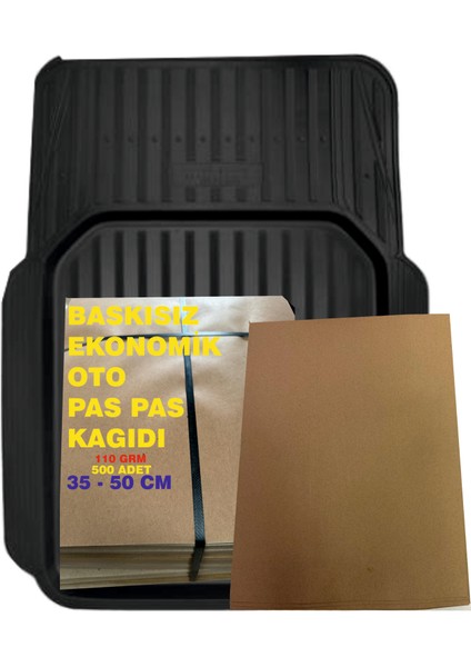 Oto Paspas Kağıdı