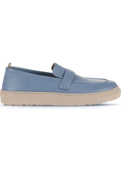Mavi Flotter Deri Erkek Loafer 01Wd2600