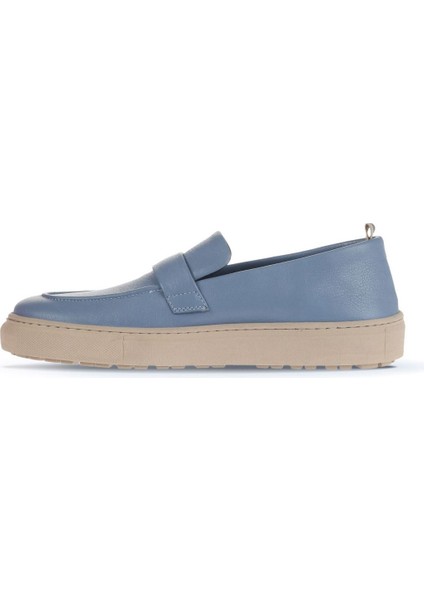 Mavi Flotter Deri Erkek Loafer 01Wd2600