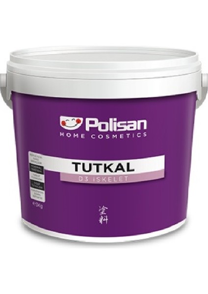 Plastik Şeffaf D3 Tutkalı 3 kg