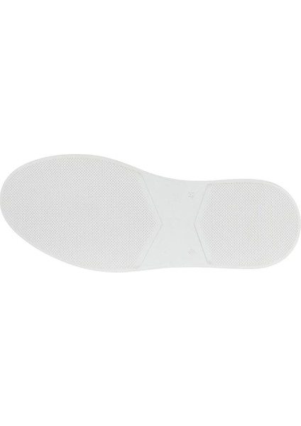 Ekru Deri Erkek Spor Ayakkabı 16Ma7056 indirimleri