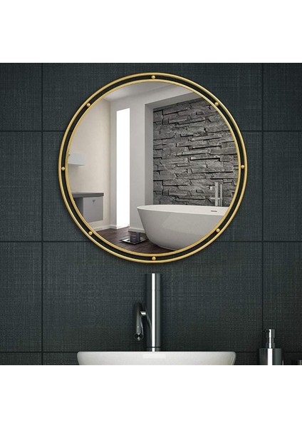 Akay Dekoratif Metal Ayna