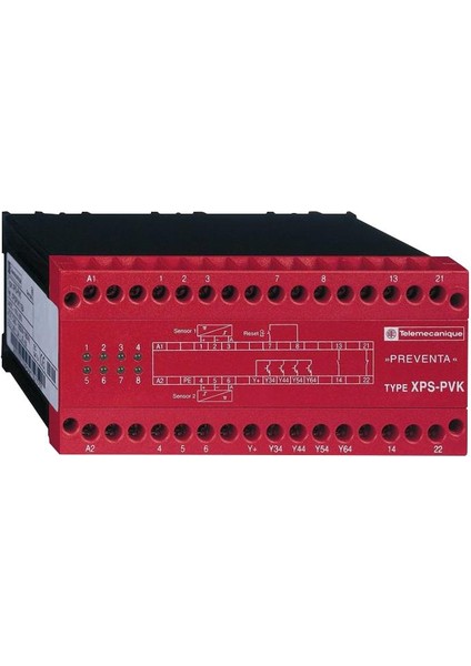 XPSPVK1184 Modülü Xpspv, Çift Gövdeli Solenoid Valfler, 24 Vdc