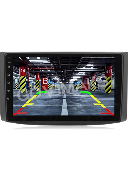 GOVİMAKS CITROEN JUMPER 2008-2023 UYUMLU 2 GB RAM 32 GB HAFIZA ANDROID MULTIMEDIA TEYP fiyatları