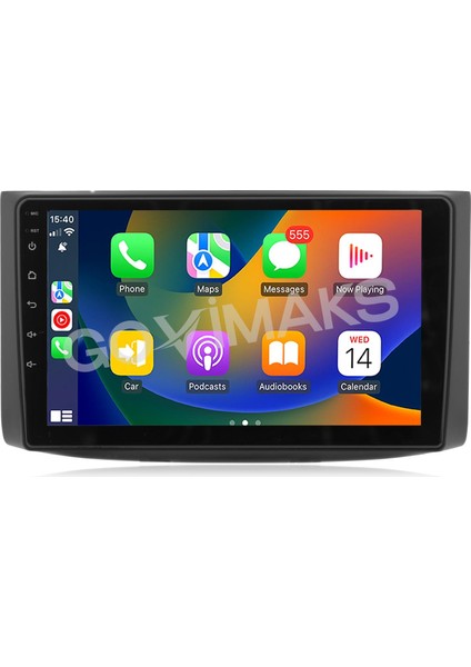 GOVİMAKS CITROEN JUMPER 2008-2023 UYUMLU 2 GB RAM 32 GB HAFIZA ANDROID MULTIMEDIA TEYP