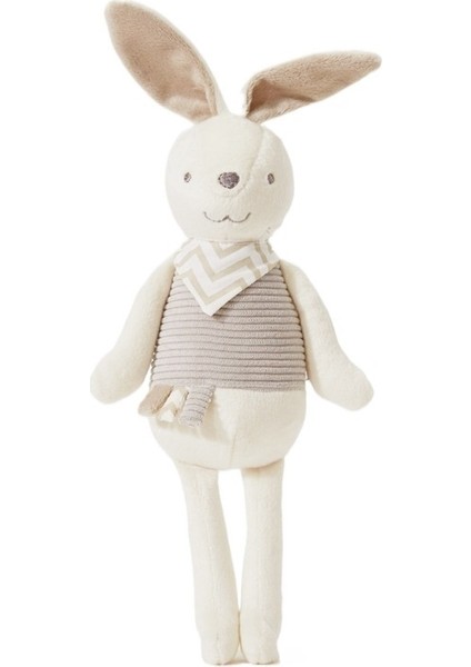 Coco Rabbit Doll Çocuk Oyuncakları Kısa Peluş Uyuyan Bebek (Yurt Dışından)