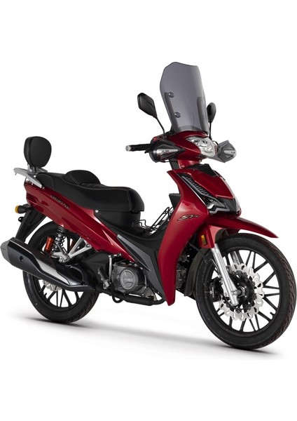 Crıstal 50 Motosiklet Kırmızı