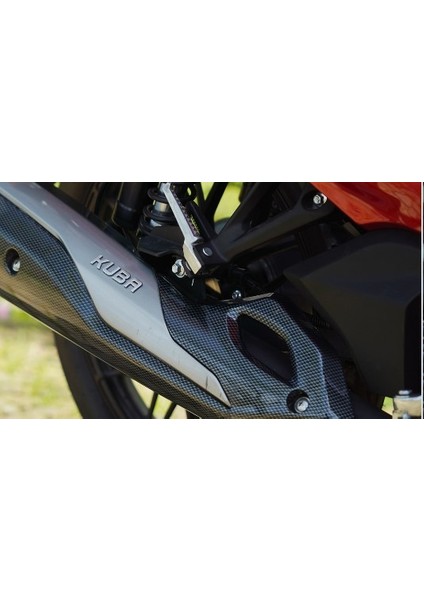 Crıstal 50 Motosiklet Kırmızı