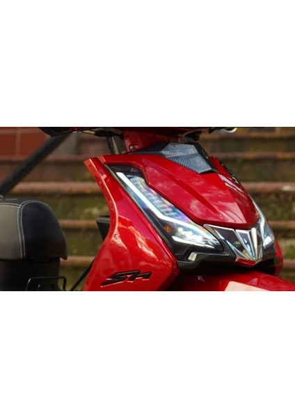 Crıstal 50 Motosiklet Kırmızı