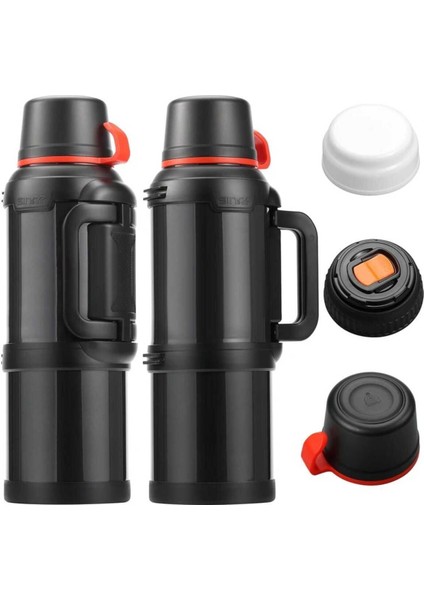 3600ML Aile Boy Paslanmaz Çelik Okadi Termos Dağcı Termos