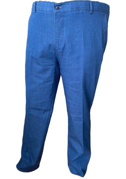Erkek Regular Fit Normal Kesim Likralı Esnek Rahat Tensel İnce Yazlık Kot Pantolon modelleri
