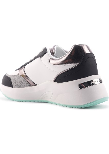 Nine West Relon 4fx Siyah Kadın Sneaker