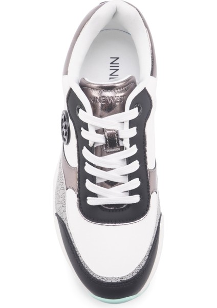 Nine West Relon 4fx Siyah Kadın Sneaker