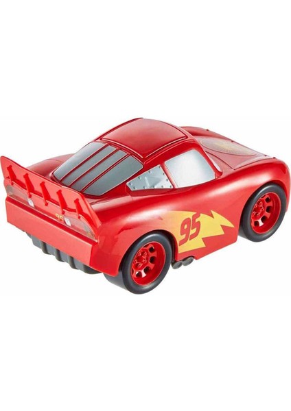 Cars Sesli Arabalar 13 cm GXT28 - Road Trip Lightning Mcqueen
