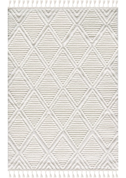 Quincey Bukleli Yumuşak Peluş Post Shaggy Krem Çocuk Odası Oturma Odası Salon Mutfak Halısı modelleri