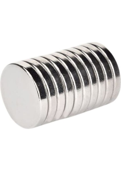 18X3MM Neodyum Güçlü Mıknatıs - Neodim Magnet