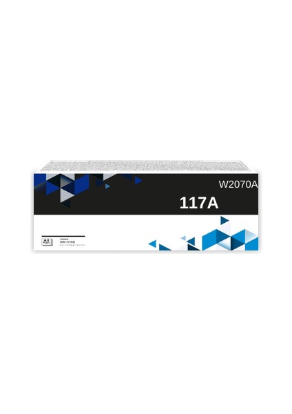 Hp (117A) W2070A Siyah Uyumlu Toner