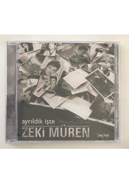 Zeki Müren Ayrıldık Işte CD (Jelatininde Orjnal Cd)