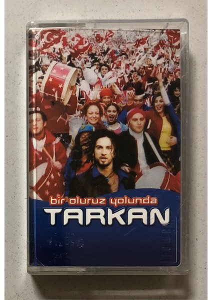 Tarkan Bir Oluruz Yolunda Kaset (Orjnal Dönem Baskı Kaset)