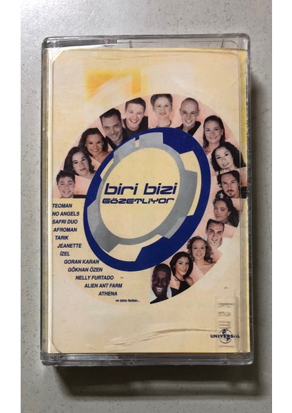 Universal Müzik Biri Bizi Gözetliyor Kaset (Orjnal Dönem Baskı Kaset)