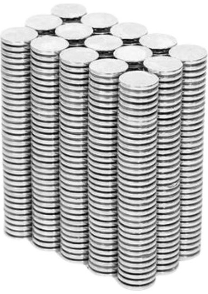 17X2MM Neodyum Güçlü Mıknatıs - Neodim Magnet