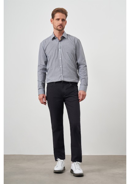 Erkek Füme Mevsimlik Pamuk 5 Cep Dynamic Fit Jean Pantolon fiyatları