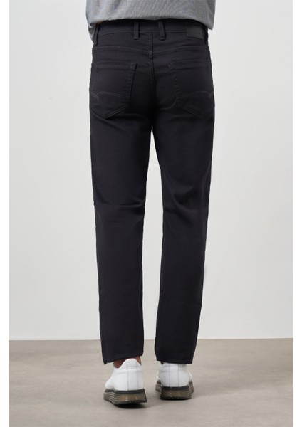 Erkek Füme Mevsimlik Pamuk 5 Cep Dynamic Fit Jean Pantolon fırsatları