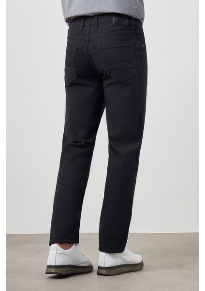 Erkek Füme Mevsimlik Pamuk 5 Cep Dynamic Fit Jean Pantolon indirimleri