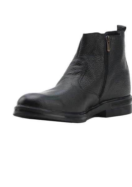 Erkek Siyah Casual Fermuarlı Chester Yarım Bot fiyatları