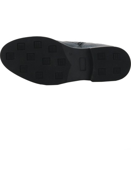 Erkek Siyah Casual Fermuarlı Chester Yarım Bot fırsatları