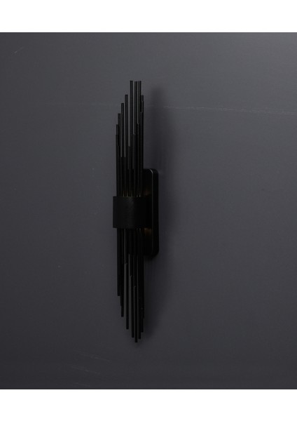 Modern Duvar Aplik Duvar Lambası Iç Mekan Duvar Apliği Aurora Beam DZ1080SİYAH