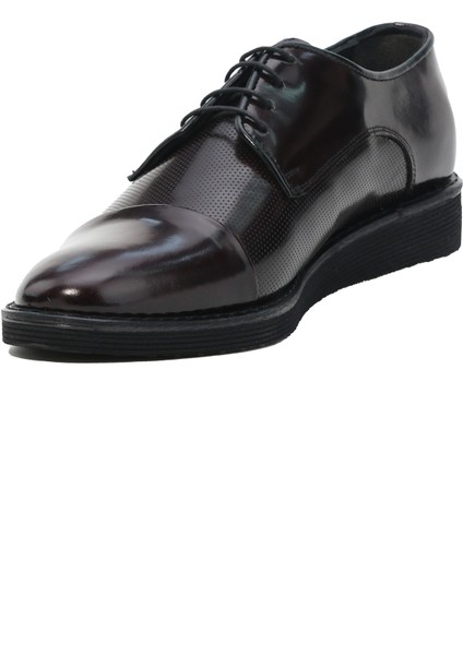 Erkek Bordo Poliüretan Rugan Deri Ayakkabı fiyatları