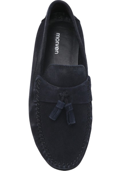 Erkek Lacivert Yazlık Casual Süet Ayakkabı indirimleri