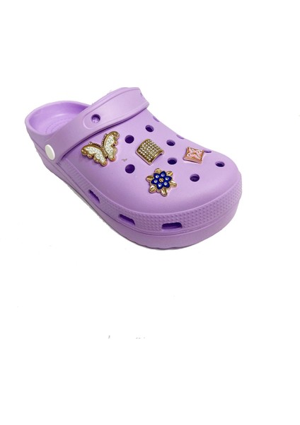 E800-24 Sabo Taşlı Kadın Terlik