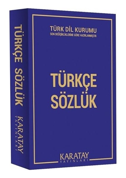 Ortaokul Türkçe Sözlük Mavi - 512