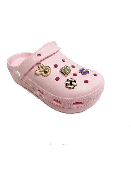 E800-24 Sabo Taşlı Kadın Terlik