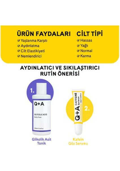 Kafein Göz Serum 15 ml