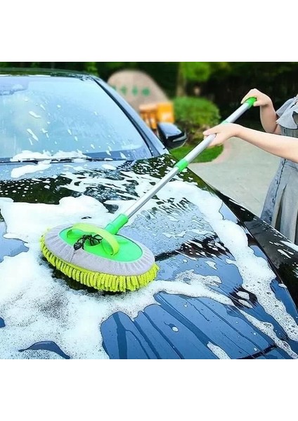 Mikrofiber Teleskopik Oto Araba Araç Yıkama Mopu fiyatları