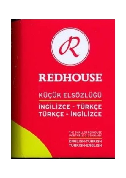 Redhouse Küçük Elsözlüğü Ingilizce Türkçe Türkçe Ingilizce (RS-009)