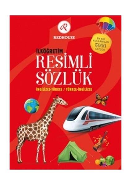 Redhouse Ilköğretim Resimli Sözlük (Ingilizce-Türkçe / Türkçe-Ingilizce)