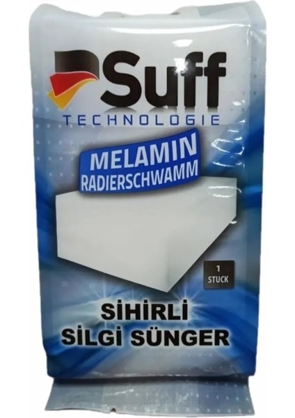 Sihirli Silgi Sünger (2 Adet) Nano Kalite