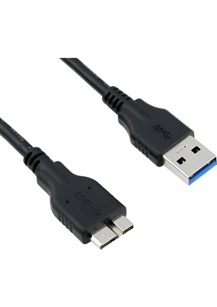 USB 3.0 Taşınabilir HDD Kablosu 1 Metre Yüksek Hızlı Veri Aktarımı
