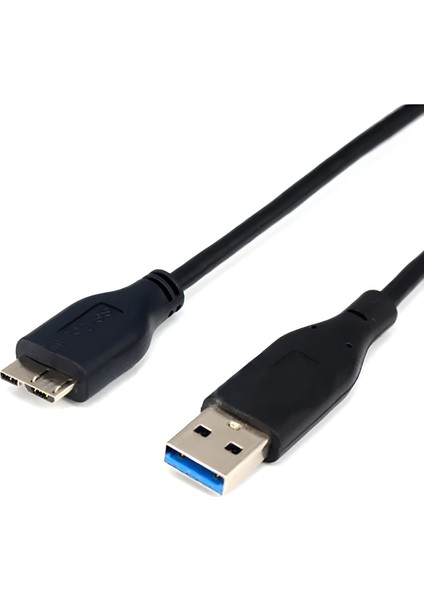 USB 3.0 Taşınabilir HDD Kablosu 1 Metre Yüksek Hızlı Veri Aktarımı