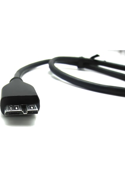USB 3.0 Taşınabilir HDD Kablosu 1 Metre Yüksek Hızlı Veri Aktarımı