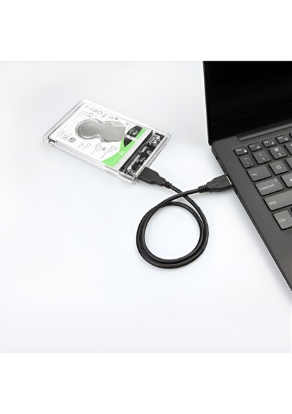 USB 3.0 Taşınabilir HDD Kablosu 1 Metre Yüksek Hızlı Veri Aktarımı