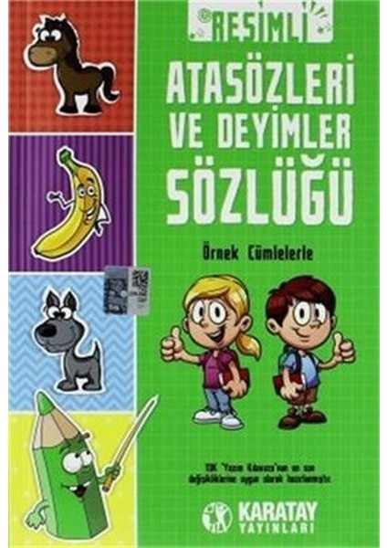 Resimli Atasözleri ve Deyimler Sözlüğü