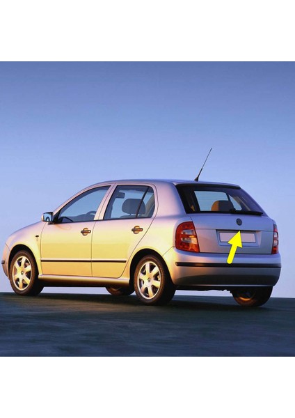 Skoda Fabia Hb Kasa 2000-2004 Arka Bagaj Kapağı Açma Kolu 6Y0827574K