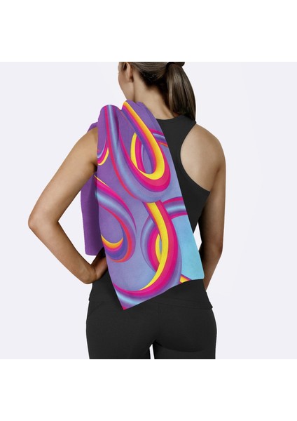 Color Lines Spor Havlusu